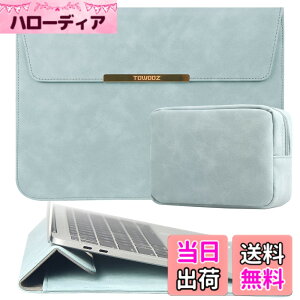 �y���������zTOWOOZ MacBook Air �P�[�X13-13.6�C���` M5/M4/M3/M2/M1�`�b�v/13�C���`MacBook Neo A18 Pro�`�b�v���� macbook pro ipad�Ή� �m�[�g�p�\�R���P�[�X PU���U�[ �������H �L�Y�h�~ �ϏՌ� pc�X�^���h�Ɠd