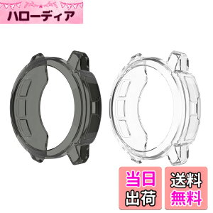 �y���������zSHEAWA for Garmin(�K�[�~��) instinct 2 �P�[�X �J�o�[ 2�Z�b�g �ی�P�[�X �ی�J�o�[ �݊��i ������ TPU�P�[�X �A�N�Z�T���[ �F�F�u���b�N+�z���C�g�A�T�C�Y�F2��