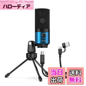 �y���������zFIFINE XLR�R���f���T�[�}�C�N �P��w���� �}�C�N �}�C�N�X�^���h�t�� K669C �F�F�u���[�A�T�C�Y�F�}�C�N(�G���g���[�^)