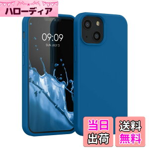 �y���������zkwmobile �X�}�z�P�[�X Apple iPhone 13�Ή� �P�[�X - �ɔ� TPU �V���R�� �}�C�N���t�@�C�o�[ �}�����u���[ �F�F�̍��ʁA�T�C�Y�FiPhone 13 mini