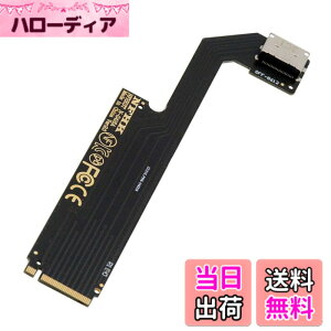 �y���������zchenyang M.2 - SFF-8612�A�_�v�^�[ Oculink SFF-8612 - NVME PCIe 4.0 M-Key�z�X�g�A�_�v�^�[ 2022/2023 ThinkBook 16+ AMD8845 �O���O���t�B�b�N�X�J�[�h&SSD�p �F�F�u���b�N