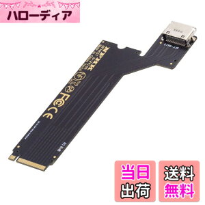 �y���������zchenyang M.2 - SFF-8612�A�_�v�^�[ Oculink SFF-8612 - NVME PCIe 4.0 M-Key�z�X�g�A�_�v�^�[ 2022/2023 ThinkBook 16+ AMD8845 �O���O���t�B�b�N�X�J�[�h&SSD�p �F�F�u���b�N