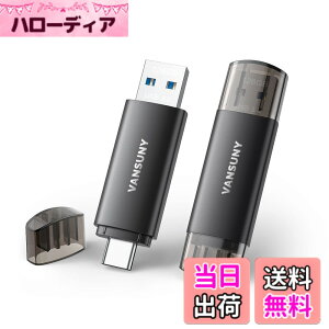 �y���������zVansuny USB������ Type-C �F�F��-2�A�T�C�Y�F128GB