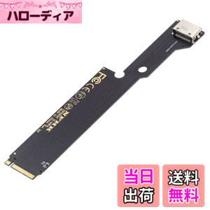 �y���������zchenyang M.2 - SFF-8612�A�_�v�^�[ Oculink SFF-8612 - NVME PCIe 4.0 M-Key�z�X�g�A�_�v�^�[ 2022/2023 ThinkBook 16+ AMD8845 �O���O���t�B�b�N�X�J�[�h&SSD�p �F�F�u���b�N
