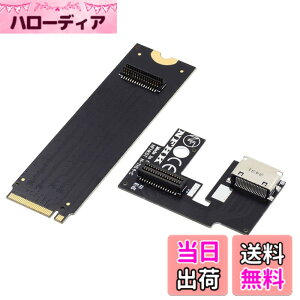 �y���������zchenyang M.2 - SFF-8612�A�_�v�^�[ Oculink SFF-8612 - NVME PCIe 4.0 M-Key�z�X�g�A�_�v�^�[ 2022/2023 ThinkBook 16+ AMD8845 �O���O���t�B�b�N�X�J�[�h&SSD�p �F�F�u���b�N