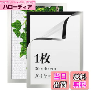 �y���������zLEADINTOP �_�C�������h�A�[�g �t�H�g�t���[�� 2�� �}�O�l�b�g�t�� 30 x 40 cm �_�C�������h�G��p �ǂ������Ȃ� ���ȔS���� �y�� �Ǌ|�� �f�B�X�v���C�t���[�� �ʐ^�t���[�� �\��