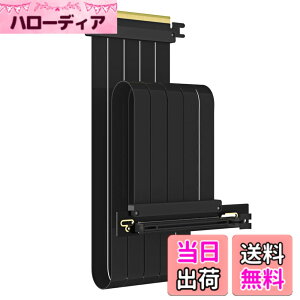 �y���������zGLOTRENDS PCIe 4.0 X16���C�U�P�[�u�� GPU �}�E���g�p PCI-E Gen4�Ή� 32GB/s���x �T�C�Y�F600mm