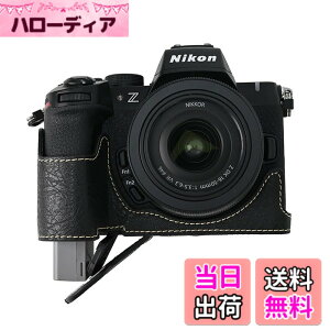 �y���������zSIUTATDSH �J�����P�[�X PU���U�[ �K�p Nikon �j�R�� Z50II Z 50 M2 Mark2 �P�[�X ���C�i�[�P�[�X �J�����z���_�[�A�ϐk�E�ϏՌ��E�֌g�O�r�ݒu�ł��A�d�r�����ł��B �F�F�u���b�N