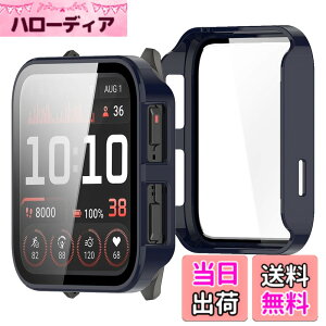 �y���������zBUITFOU For GARMIN Venu X1 �J�o�[ GARMIN(�K�[�~��) Venu X1 �P�[�X�Ή� �����^ PC+�K���X�f�� ��̌^ �S�ʕی� �����^ �����ȒP �ϏՌ� �����ߗ� �w��h�~ ���h�~ �F�F�u���[