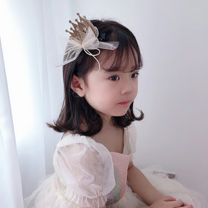 ビッグリボン ヘアバレッタ ヘアアレンジ 女の子 髪留め シンプル パッチンどめ 子供 ヘアアクセサリー 透明感