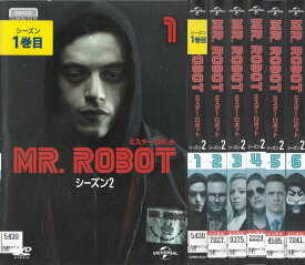 ミスター・ロボット MR.ROBOT　シーズン2　全6巻　中古セットDVD　【ケースなし】