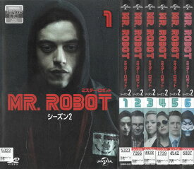 ミスター・ロボット MR.ROBOT　シーズン2　全6巻　中古セットDVD　【ケースなし】
