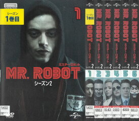 ミスター・ロボット MR.ROBOT　シーズン2　全6巻セット　中古セットDVD　【ケースなし】