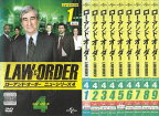 ロー・アンド・オーダー ニューシリーズ4 LAW＆ORDER　シーズン4　全9巻セット　中古セットDVD　【ケースなし】