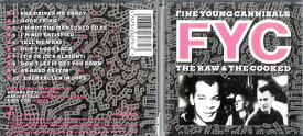 CD RAW & THE COOKED/FINE YOUNG CANNIBALS　中古CD_m