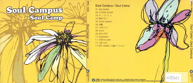 Soul Camp　Soul Campus ケース、ディスクにレンタル店のシールあり。　WPCL-10230 　　　中古CD_m
