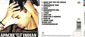 APACHE INDIAN Make Way For The Indian アパッチ・インディアン　【ケースなし】中古CD_m