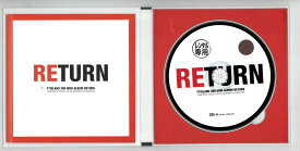 FTISLAND 3rd Mini Album: RETURN 　/韓国盤/KTMCD-0107/　中古CD_m