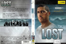 LOST SEASON 1 シーズン1 vol.1【ケースなし】中古DVD_f