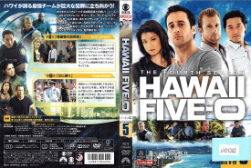 HAWAII FIVE-0 シーズン4 Vol.5 PDTE136667 /【ケースなし】/中古DVD_s