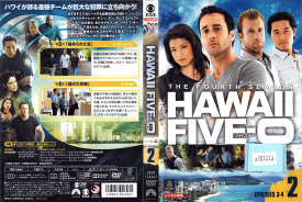 HAWAII FIVE-0 シーズン4 Vol.2 PDTB136667 /【ケースなし】/中古DVD_s