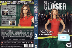 THE CLOSER クローザー4thシーズン Vol.3 【HC】SDR-Y27299-C /【ケースなし】/中古DVD_s