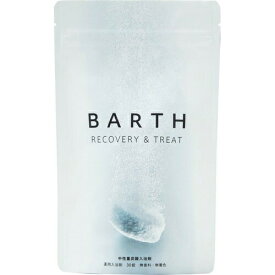 薬用BARTH 中性重炭酸 入浴剤 15g×30錠