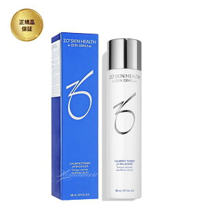 �[�I�X�L���@�o�����T�[�g�i�[ (180ml) ZO SKIN Health Calming Toner pH Balancer
