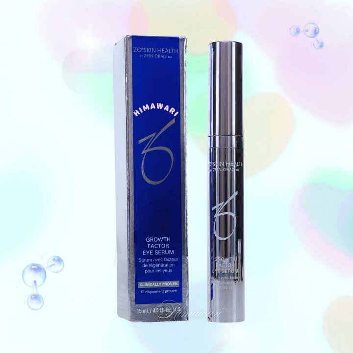 楽天市場】【日本正規品】ゼオスキン Gファクターアイセラム 15ml アイ 