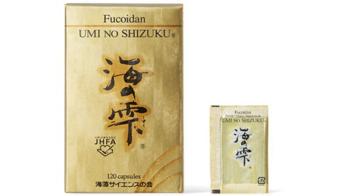 楽天市場】海の雫 フコイダン UMI NO SHIZUKU FUCOIDAN ( カプセル 
