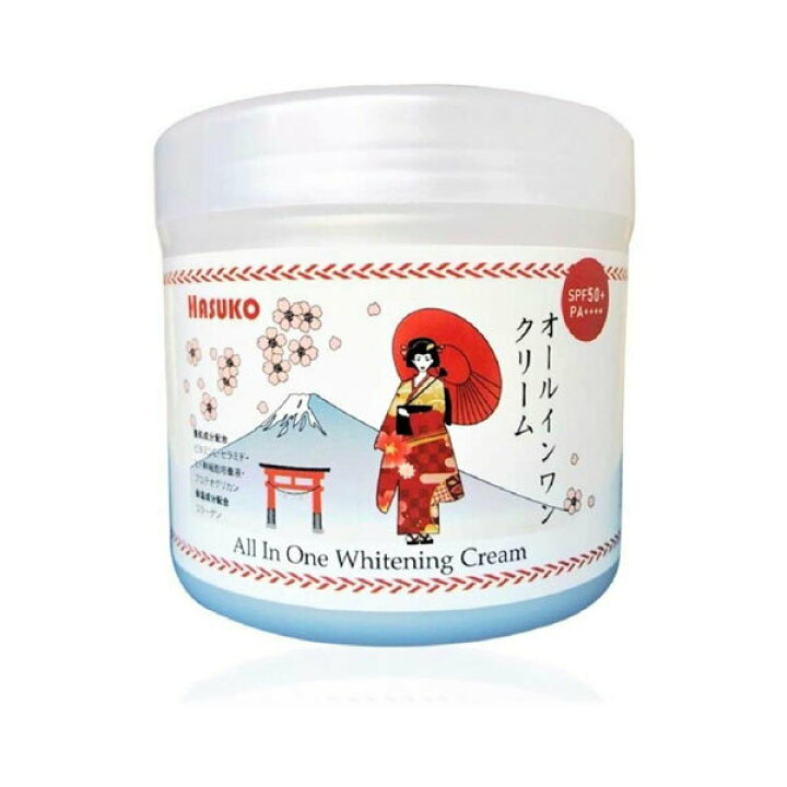楽天市場】HASUKO オールインワンクリーム 280g All In One Whitening 