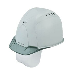 工事用ヘルメット 作業用ヘルメット:レヴィタ821(無地)ABS樹脂製 白、グレー カバーは白、青、グレーより選択ロゴ、社名印刷出来ます。(別途料金)