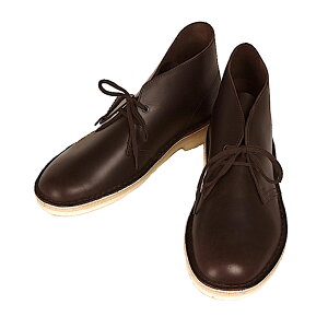 CLARKS ORIGINALS クラークス オリジナルズ 26144228 DESERT BOOT メンズ デザートブーツ チェストナッツ レザー クレープソール USモデル