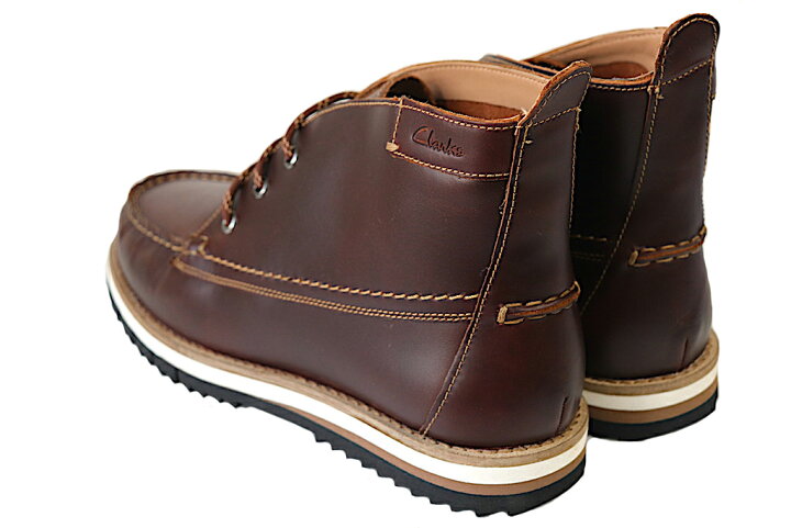 楽天市場】CLARKS クラークス 26162196 DURSTON MID ダーストン ミッド 