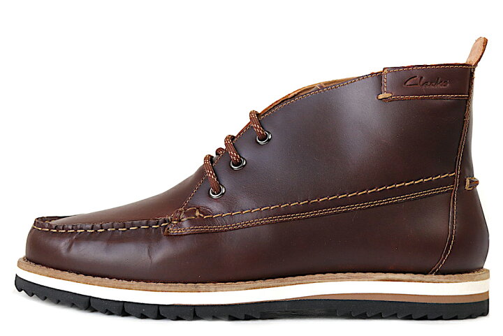 楽天市場】CLARKS クラークス 26162196 DURSTON MID ダーストン ミッド 