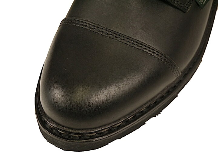 楽天市場】PARABOOT パラブーツ 700301 AZAY BLACK メンズ アゼイ 
