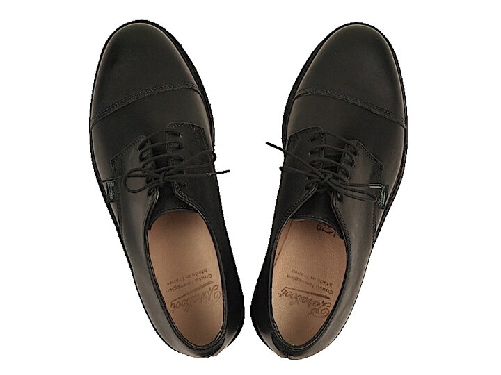 楽天市場】PARABOOT パラブーツ 700301 AZAY BLACK メンズ アゼイ 