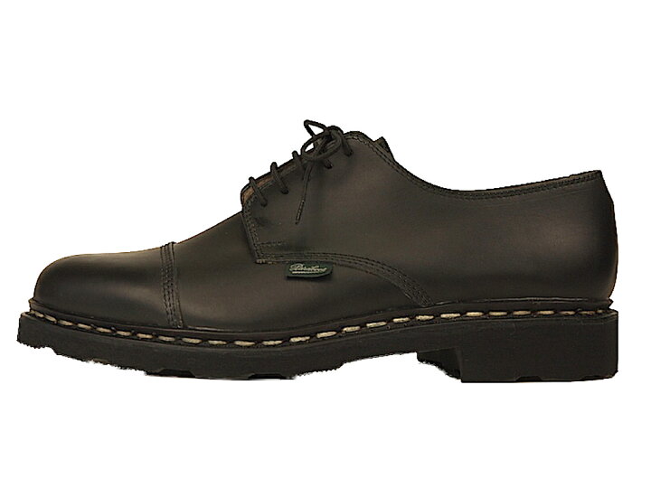 楽天市場】PARABOOT パラブーツ 700301 AZAY BLACK メンズ アゼイ  