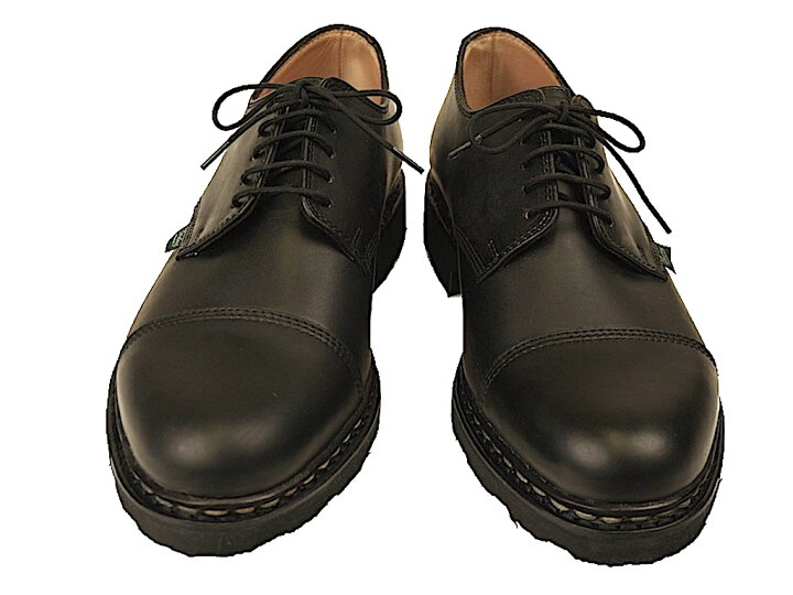 楽天市場】PARABOOT パラブーツ 700301 AZAY BLACK メンズ アゼイ 