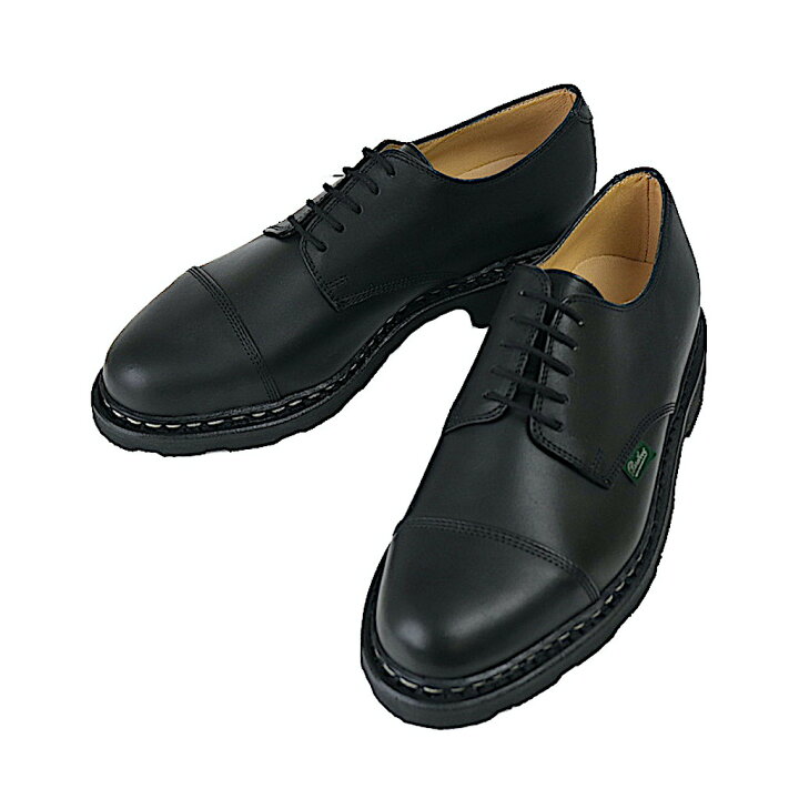 楽天市場】PARABOOT パラブーツ 700301 AZAY BLACK メンズ アゼイ  