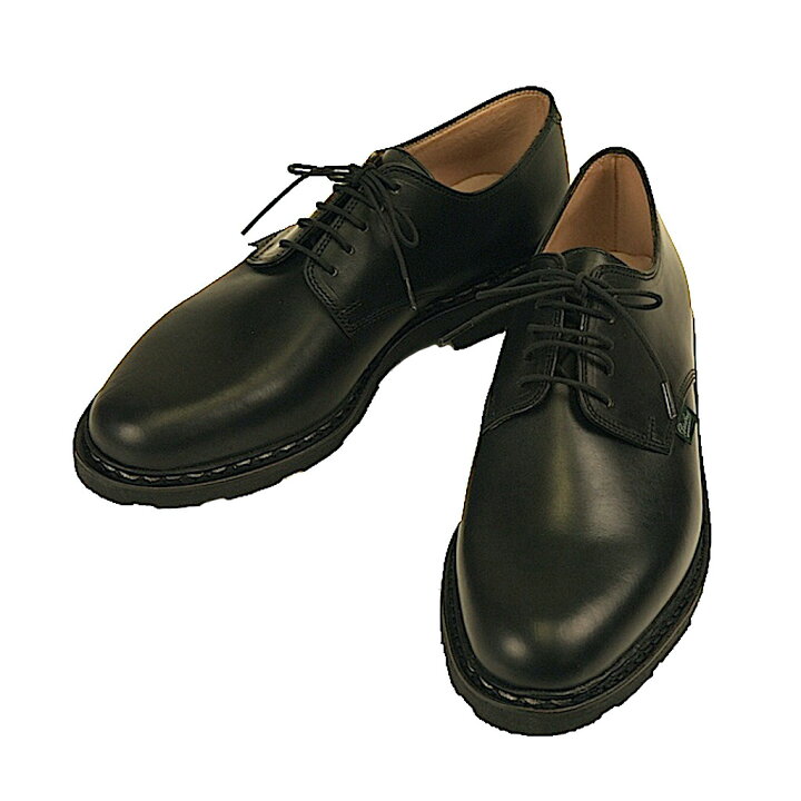 楽天市場】PARABOOT パラブーツ 703812 ARLES BLACK アルル ブラック  