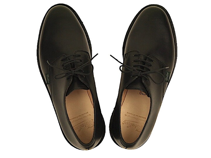 楽天市場】PARABOOT パラブーツ 703812 ARLES BLACK アルル ブラック 