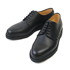PARABOOT pu[c 703812 ARLES BLACK A ubN v[gD XU[ {v rWlX tX