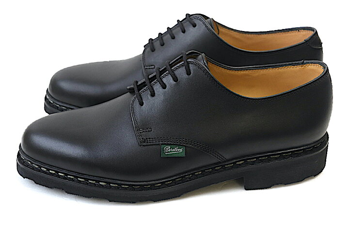楽天市場】PARABOOT パラブーツ 703812 ARLES BLACK アルル ブラック 
