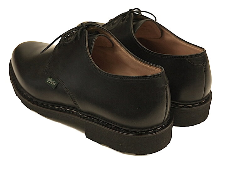 楽天市場】PARABOOT パラブーツ 703812 ARLES BLACK アルル ブラック 