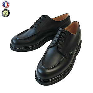 PARABOOT �p���u�[�c 710709 CHAMBORD BLACK �����Y �V�����{�[�h �u���b�N U�`�b�v ���X���U�[ �{�v �r�W�l�X �t�����X�� ��ԏ��i