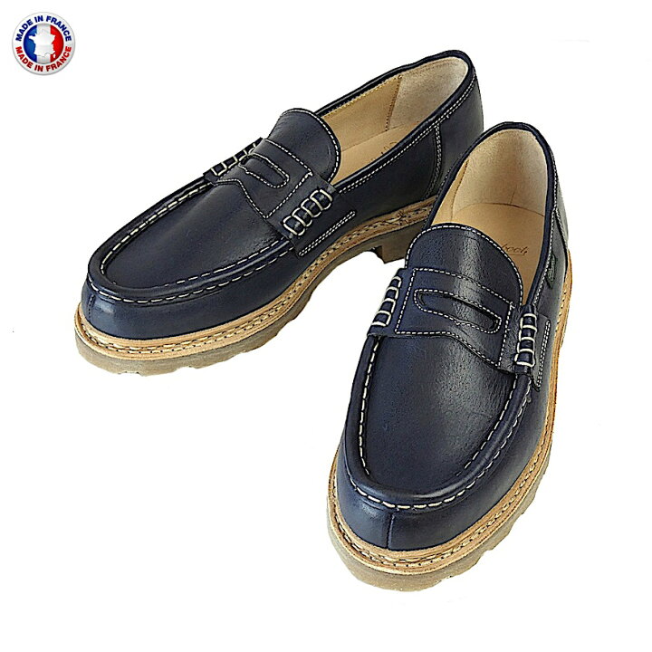 楽天市場 Paraboot パラブーツ Reims Veg Navy メンズ ランス ネイビー ローファー スリッポン フランス製 21年 春夏入荷商品 Anthology