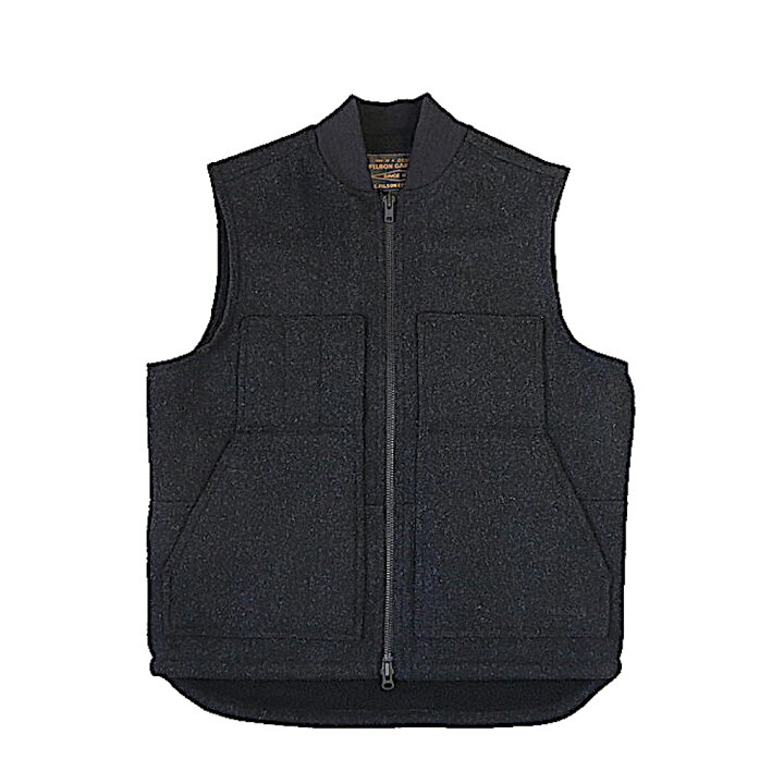楽天市場】FILSON フィルソン 20199228 LINED MACKINAW WOOL WORK VEST 