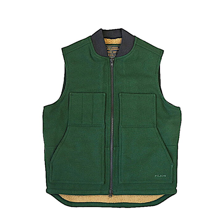 楽天市場】FILSON フィルソン 20199228 LINED MACKINAW WOOL WORK VEST 