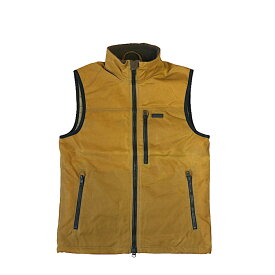 FILSON フィルソン 20248735 TIN CLOTH PRIMALOFT VEST メンズ ティンクロス プリマロフト ベスト ダーク タン インサレーション(中綿入り) 保温性 耐久性 耐水性